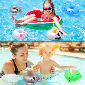 Inflatable Cartoon Animal Beverage Cooler 12 Pack PVC Ice Bucket For Parties Kids Pool Floats - Product Image 2