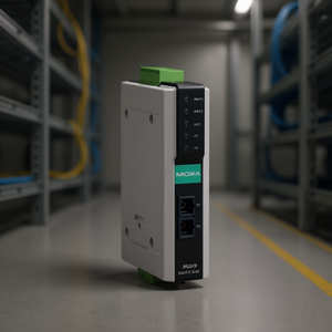 Moxa MGate MB3170 M Sc T Gateway de Fibra Óptica, Ethernet Industrial - Product Image 3