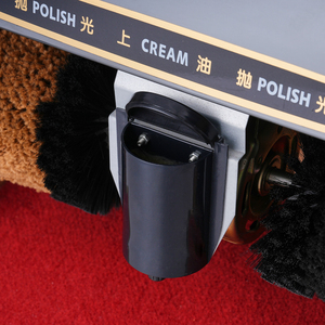 Máquina Automática Comercial para Lustrar Zapatos, Máquina para Limpiar, Encerar y Pulir Zapatos para Hotel - Product Image 3