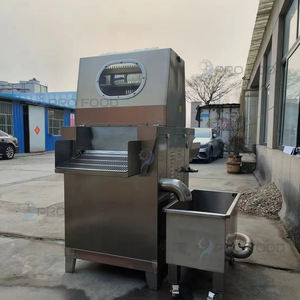 Máquina inyectora de salmuera industrial automática para el condimento uniforme y la retención de humedad en todo tipo de carne - Product Image 3