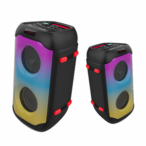 Minialtavoz portátil, <span class=keywords><strong>altavoz</strong></span> <span class=keywords><strong>amplificado</strong></span> con Usb y luz de Color, venta al por mayor - Product Image 3
