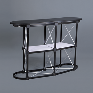 High Quality <strong>Pop</strong> <strong>up</strong> Table Foldable Aluminum Custom Promotion Counter Table Display <strong>Stand</strong> <strong>Pop</strong> <strong>up</strong> Counter - Product Image 5