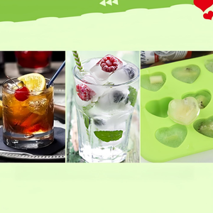 12 Vuông Sâu răng không dính linh hoạt Thiết kế Silicone Ice Cube khay khuôn Maker cho sô cô la Bánh Cookie dễ dàng phát hành - Product Image 3