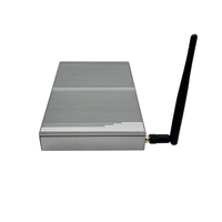 Computadora de control Android de grado industrial Serie RK3399 GB Host de aleación de aluminio Mini PC para señalización digital/quioscos inteligentes/Robótica