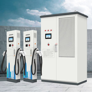 เครื่องชาร์จรถยนต์ไฟฟ้าแบบเร็วพิเศษ 800KW 720KW 600KW 800A สำหรับรถบรรทุกหนัก  สถานีชาร์จไฟฟ้ากระแสตรงเชิงพาณิชย์ - Product Image 2