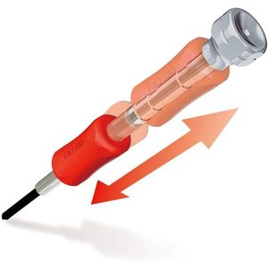 Juego de Destornilladores de 6 Piezas, Portátiles, de Acero Inoxidable de Alta Calidad, Marca VESSEL, Hechos en Japón, Facilitan el Trabajo de Mantenimiento - Product Image 3