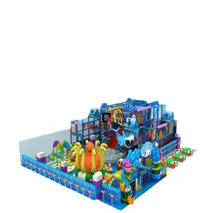儿童游乐场室内创意设计幼儿跳跃城堡玩具室内热卖儿童游乐场