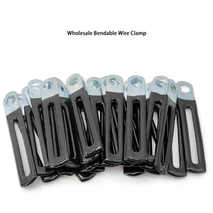 Gummi beschichtete <span class=keywords><strong>Flex</strong></span> klemmen Clip Kabelbinder für die Befestigung der elektrischen Verkabelung im Auto - Product Image 5