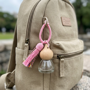 Gourd Glass Aroma Diffuser Tassel Pendant Empty Fragrance Bottle <b>Car</b> Backpack Wardrobe Aroma <b>Ornament</b> - Product Image 4