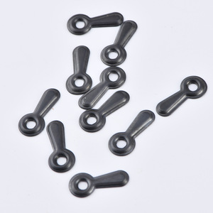 Tableting Black Metal Pressing Sheet 20x9mm For Photo <b>Frame</b> <b>Mounts</b> Hardware Accessories - Product Image 3