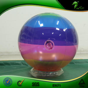 Riesen Den Transparenten Aufblasbare SPH Strand Ball PVC Klar Hohe Qualität Strand Ball Wasser Spielzeug für Heißer Verkauf - Product Image 4
