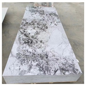 Nueva Placa de Mármol de PVC de Alta Densidad, Lámina de Mármol con Recubrimiento UV, Panel de Pared de Piedra <span class=keywords><strong>Artificial</strong></span> y Plástico - Product Image 5