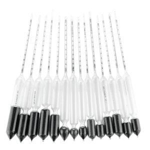 Hydromètre de lait direct d'usine TL densimètre de lait de soja testeur de contenu de produit laitier 0-25 15-45 verre résistant à la corrosion - Product Image 1