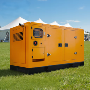 Weltweite Garantie 50kW 64kW 100kW 100kVA 150kVA 200kVA Weichai Geräuscharmes Elektrisches Dieselaggregat für Rechenzentren - Product Image 4