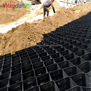 HDPE 천공 지오셀 흙 안정화재료 (옹벽, 진입로, 채널 라이닝, 야외 공사용) - Product Image 2