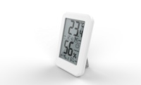 Nouveau Design Maison Thermomètre Numérique Intérieur Hygromètre Thermomètre Wifi Température Humidité Capteur Oem Odm Portable OEM LCD ABS