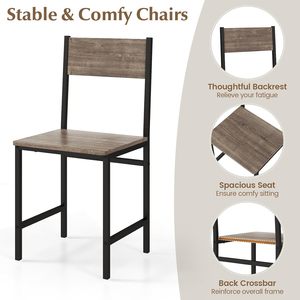 4 pezzi mobili rustici in legno <span class=keywords><strong>tavolo</strong></span> <span class=keywords><strong>da</strong></span> <span class=keywords><strong>cucina</strong></span> 2 sedie <span class=keywords><strong>panca</strong></span> <span class=keywords><strong>con</strong></span> <span class=keywords><strong>tavolo</strong></span> <span class=keywords><strong>da</strong></span> pranzo di stoccaggio Set per il piccolo spazio - Product Image 5
