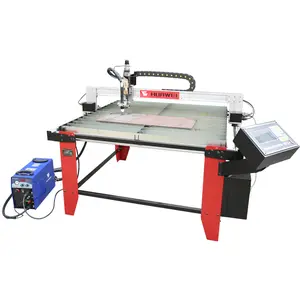 Minicut4400 4*4 table CNC cutting machine good price