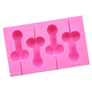 Lollipop <b>Silicone</b> Fondant Mold Chocolate Cake Decorative Mold DIY <b>Baking</b> Tool - Product Image 5