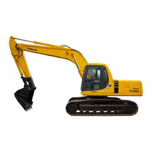 Komatsu PC200-6 Hydraulic Excavator Komatsu Pc200 Used Excavator for Sale Provided China Xcmg Excavator for Sale in Malaysia JP