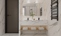 Dalle en pierre frittée de 9 mm, 1200x2400, panneau en porcelaine grand format pour murs intérieurs et meubles