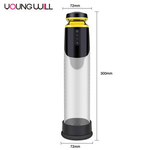 Bomba de Vacío para Agrandamiento del Pene, Dispositivo Automático para la Erección del Pene Masculino - Product Image 1