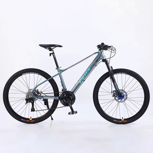 Bicicleta de aluminio para estudiante, bici de montaña de 26 pulgadas y 27 velocidades, peso ligero, precio de fábrica - Product Image 3