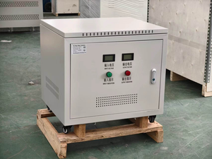 Transformador trifásico autotransformador de la serie W para exteriores, de 380 V a 200 V, 30 kVA, con baja pérdida dieléctrica y refrigeración ONAN - Product Image 4