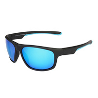 2025 tendance sport en plein air cyclisme femmes hommes carré Durable pêche polarisé flottant lunettes de soleil