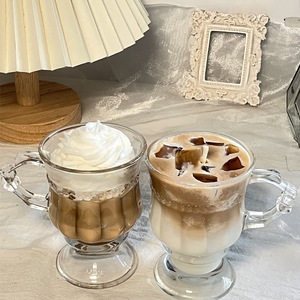 TC Ins Café Sabor Crema Fragancia Vela perfumada Café helado americano Velas de aromaterapia Gradiente Café Vela de cera de soja - Product Image 3