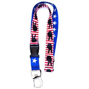 無料サンプルプロモーションネックストラップメーカーカスタムロゴナイロンポリエステルストラップキーホルダーオープンボトルオープナーストラップ用 - Product Image 4