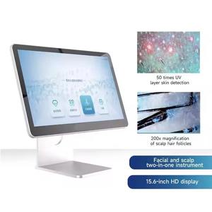 Analyseur de peau professionnel 15,6 pouces HD 36MP IA 17 langues 8 spectres pour salon de beauté, spa et usage domestique - Product Image 3