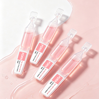 Sérum Ampoule Rose PDRN ADN de Saumon 99% en Gros Anti-rides Hydratation Profonde Soin de la Peau Formule Renouvellement à l'Acide Hyaluronique