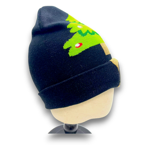 Mềm mại ấm Beanie sọ <span class=keywords><strong>cap</strong></span> gồm có một đầy màu sắc giáng sinh cây thiết kế và tích hợp LED ánh sáng cho mù<span class=keywords><strong>a</strong></span> đông lễ hội LED hat - Product Image 5