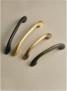 Brass Cabinet <b>Door</b> Handles for Kitchen Bedroom Bathroom Dresser Drawer Wardrobe Contemporary Design Durable Cylindrical Shape - Product Image 5