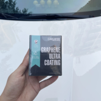 Recubrimiento Cerámico de Grafeno 3.0 de Alto Brillo, Hidrofóbico, 10H, Fácil de Usar, Antiarañazos, Nano Recubrimiento Cerámico para Productos de Cuidado del Automóvil