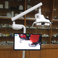Lampe d'opération dentaire Led avec caméra pour traitement oral vidéo Lampe de caméra orale pour fauteuil dentaire