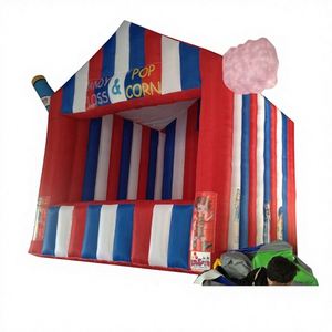 Inflatable Tent for Events Sales Digital Printing Electric Air <b>Pump</b> Over 12ft Dimensions Waterproof Sun Resistant Multi-Color - Product Image 3