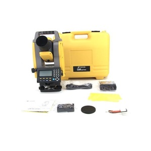 Station totale Topcon GM52, mesure sans prisme de 500 mètres en 2 secondes, avec grossissement 20x et indice de protection IP65 - Product Image 5