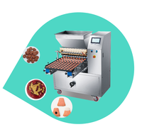 Nouvel Équipement de Boulangerie Haute Efficacité, Ligne de Production de Cupcakes et Biscuits, Équipement Automatique de Fouettage de Crème à Buse pour Œufs, Facile à Utiliser