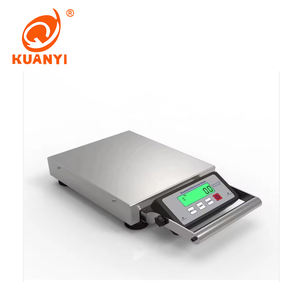 ميزان لاسلكي بتقنية البلوتوث مع منصة وزن متوافقة مع تطبيق الهواتف الذكية لوزن الطرود والشحنات البريدية - Product Image 1