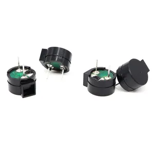 सोयामिल्क ग्राइंडर डिस्पेंसर उपकरण इलेक्ट्रोमैनिएटिक बजर डी 5 वोल्ट के लिए ISSR 5V 80dB 12 मिमी निष्क्रिय चुंबकीय बजर Arduino