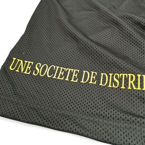 Custom Logo Mid Thigh 5 Inch Inseam Men's Gym Mesh <b>Shorts</b>, Half Pants Quick Dry Fitness <b>Anime</b> Sublimation Men's Mesh <b>Short</b> - Product Image 3