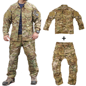 Ensemble de veste et de pantalon de camouflage anti-infrarouge Emersongear en gros, uniformes tactiques de camouflage, uniformes de combat tactiques - Product Image 4