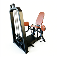 Appareil d'abduction de la hanche à charge par pignon pour musculation des adducteurs, équipement de fitness professionnel pour centre de remise en forme