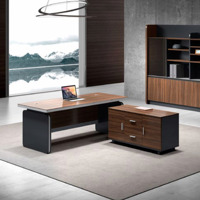 Bureau modulaire ouvert en matériau vert personnalisé OEM, bureaux pour 1 personne