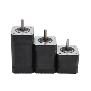 Componentes Mecánicos Personalizables de Larga Vida Útil, Motores Paso a Paso Híbridos <span class=keywords><strong>Nema</strong></span> <span class=keywords><strong>17</strong></span> de Precisión sin Escobillas para Equipos de Automatización - Product Image 5