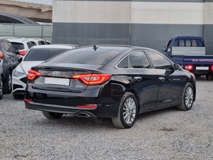 Voiture d'occasion coréenne noire 2015, berline de taille moyenne, essence, propre, abordable, avec caméra de navigation, pour l'exportation - Product Image 2
