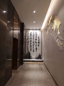 Ornamenti da appendere alla <span class=keywords><strong>parete</strong></span> intagliati in pelle decorazione per la casa <span class=keywords><strong>soggiorno</strong></span> appeso a <span class=keywords><strong>parete</strong></span> modello decorativo personalizzato - Product Image 5