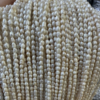 Articles en solde : perles d'eau douce naturelles irrégulières en vrac pour la création de bijoux DIY (bracelets, colliers)